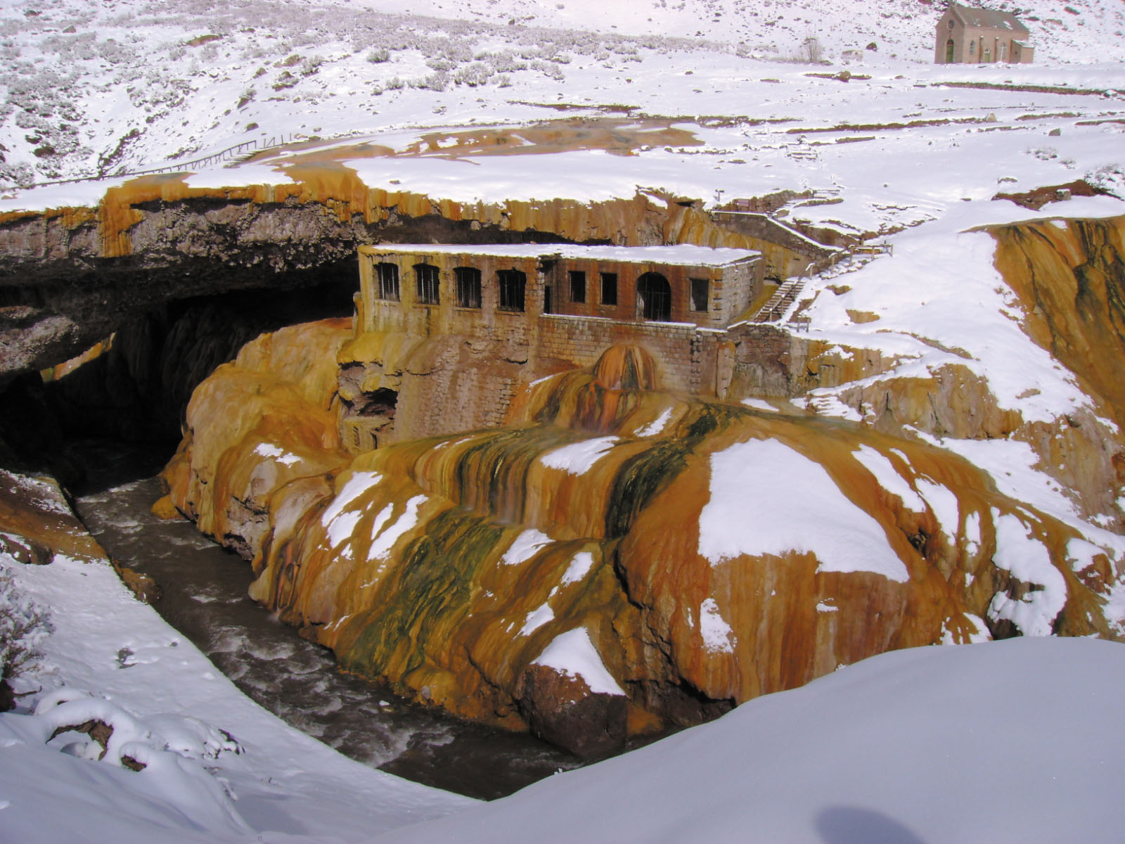 Invierno-en-Puente-del-Inca