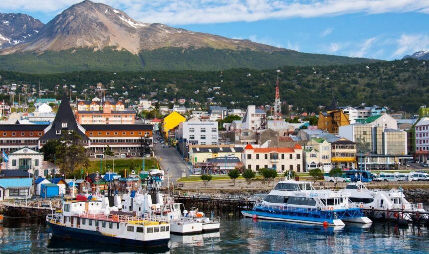 Guia em Ushuaia