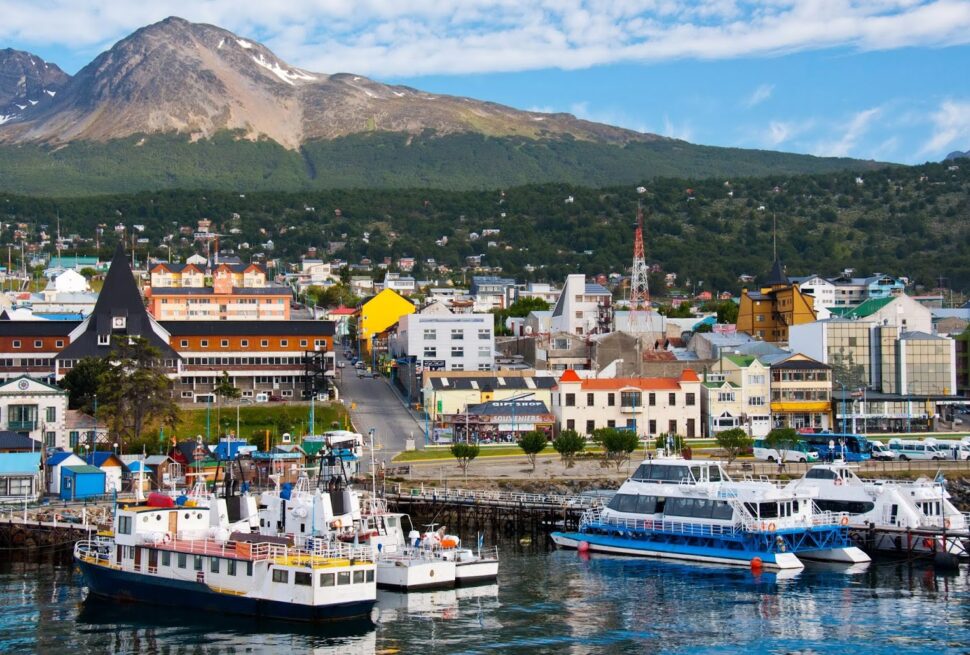 Guia em Ushuaia