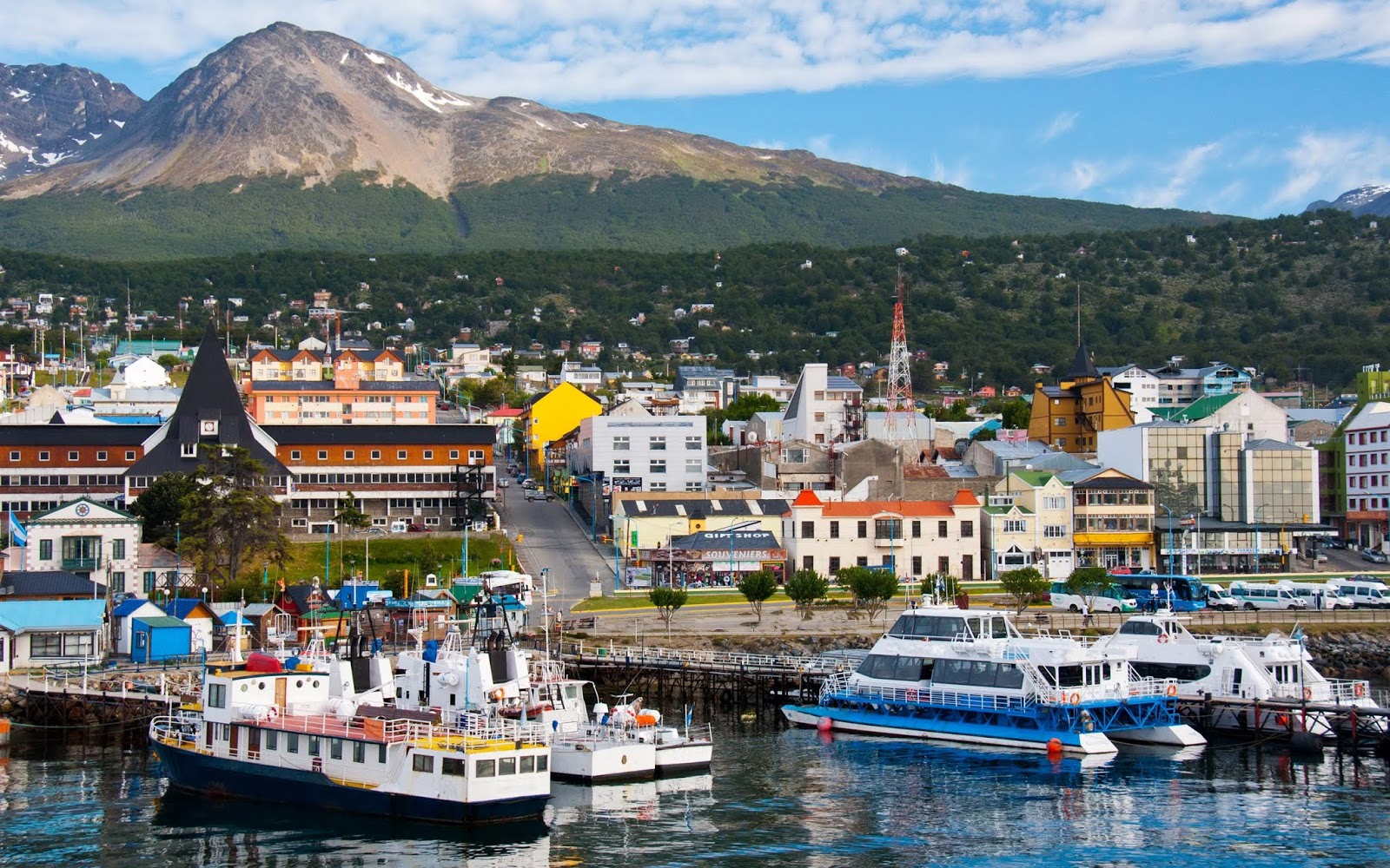 Receptivo em Ushuaia com brasileiros